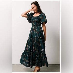 Baltic Born Southampton Smocked Maxi Dress